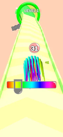 Game screenshot Colorful Hair 3D hack