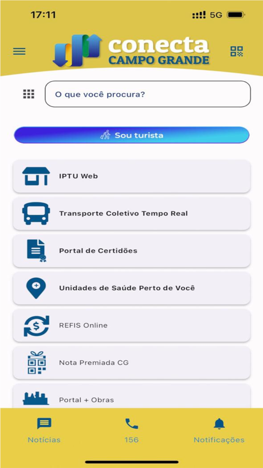 #4. Conecta Campo Grande (iOS) 由: Agencia Municipal de Tecnologia da Informacao