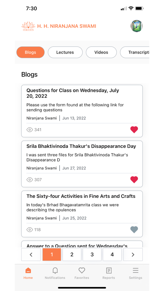 #2. Niranjana Swami (iOS) Oleh: Divakar Rayapaty