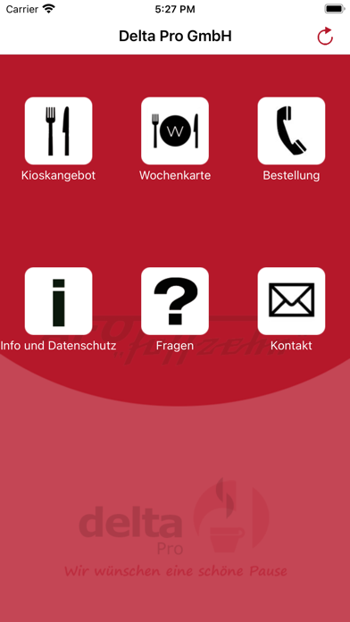 Delta Pro Bistro Screenshot