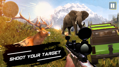 Deer Hunter FPS Sniper Shooter Screenshot