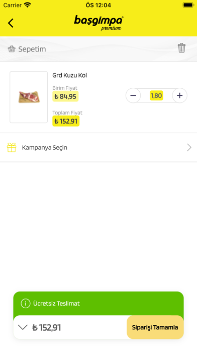 Başgimpa Premium Screenshot