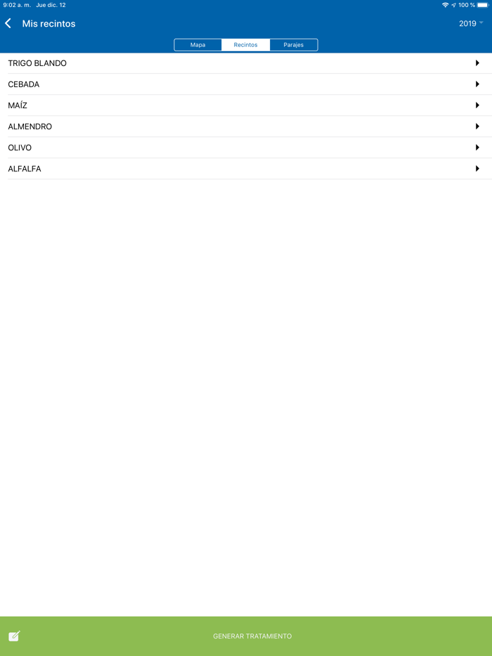 IMIDRA Cuaderno de Explotación