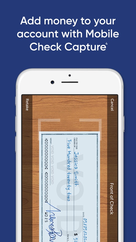 #4. DEEPBLUE Debit (iOS) By: NETSPEND CORPORATION