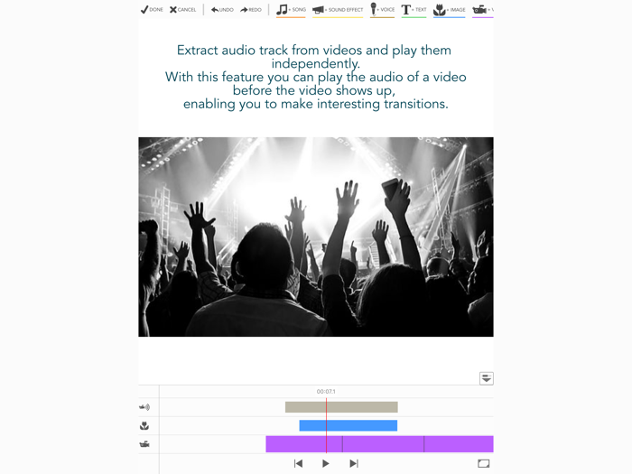 Videocraft - Video Editor Pro