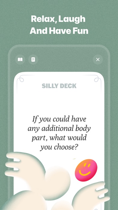 Senses Cards – Question Games Screenshot