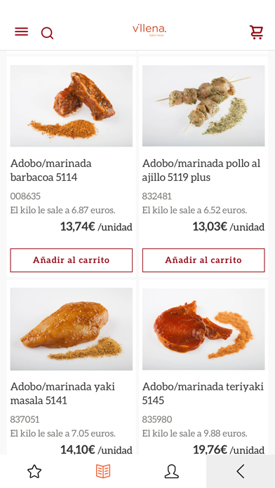 Villena Sabor Screenshot
