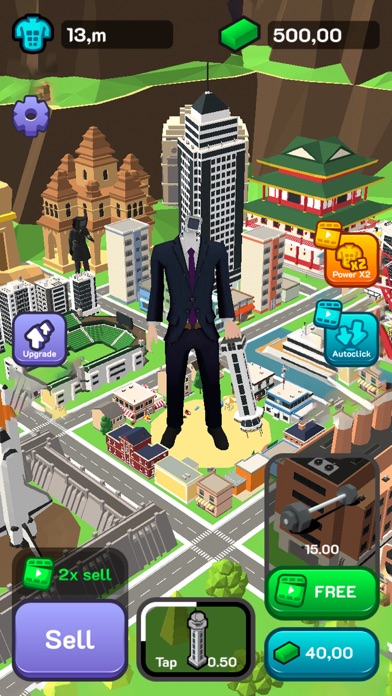 Skibidi Toilet - Idle Gym Hero Screenshot