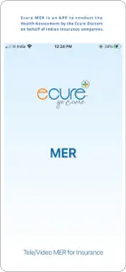 Ecure-MER screenshot #1 for iPhone