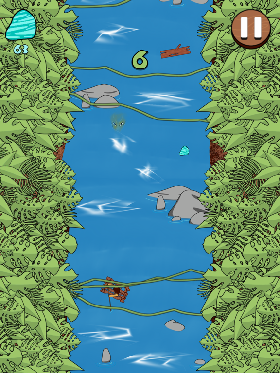 Ride The River iPad screenshot