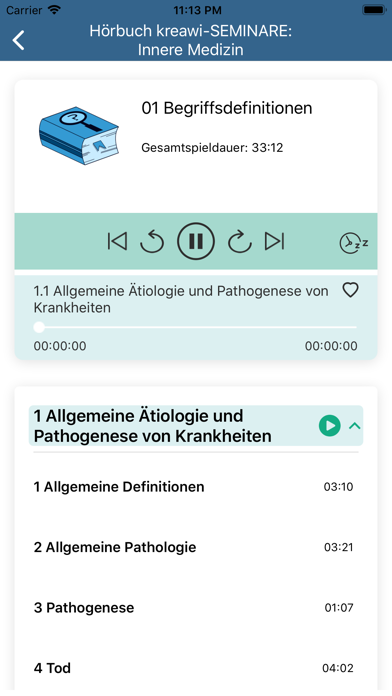 Audio Academy Screenshot