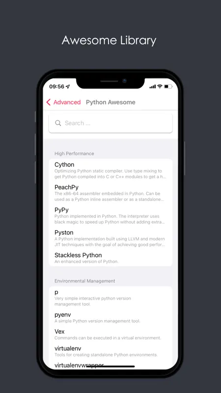 PyPie for Python screenshot 5 of 5