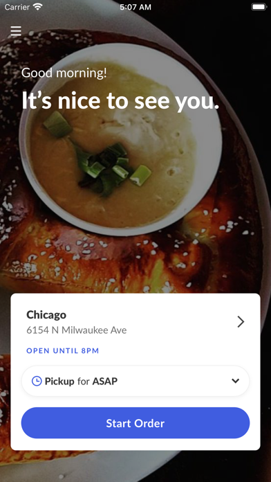 The Garage Bar & Sandwiches Screenshot