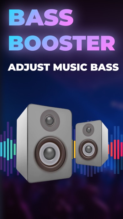 Bass booster • Volume boost Screenshot