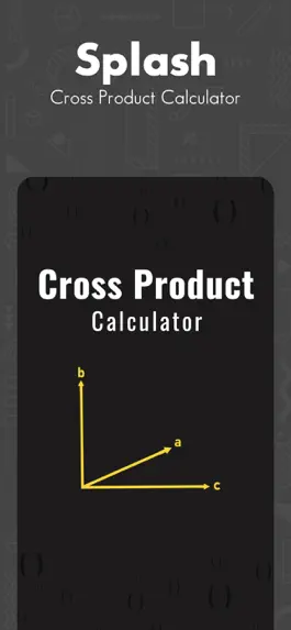 Game screenshot Vector CrossProduct Calculator mod apk