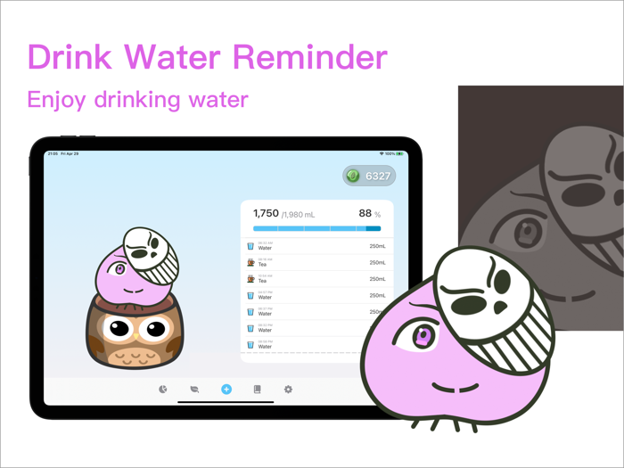 8water - Drink Water Reminder