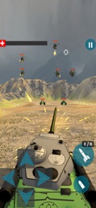 Tank Battle Top Shoot War Game screenshot #4 for iPhone