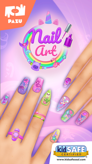 Nail Salon Games for Girls Screenshot