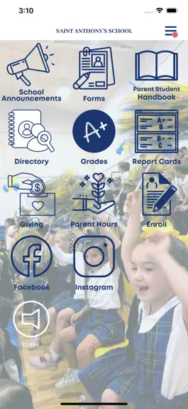 Game screenshot St. Anthony's School Portal apk