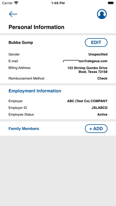 My Flex Spending Screenshot