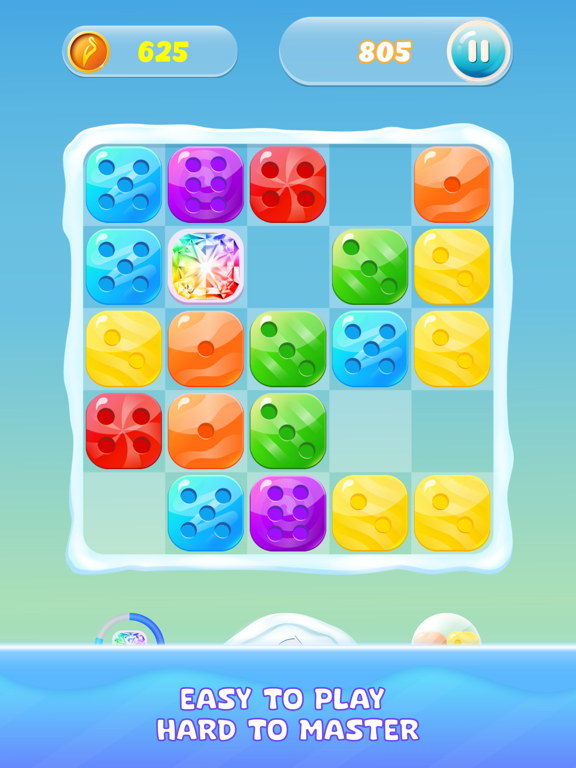 Screenshot #4 pour Candy Merge Puzzle