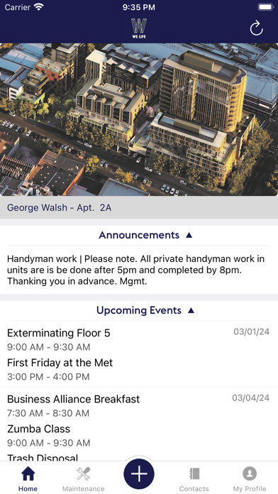 WE Life Residence Screenshot
