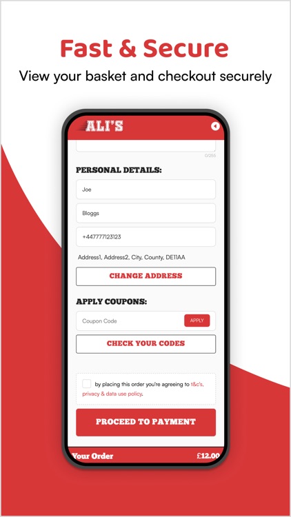 Ali's Caribbean Roti Shop