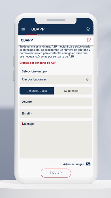 A.S.P Screenshot