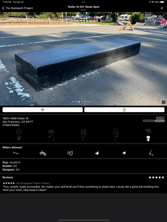 The Skatepark Project iPad screenshot 6 - Sports app