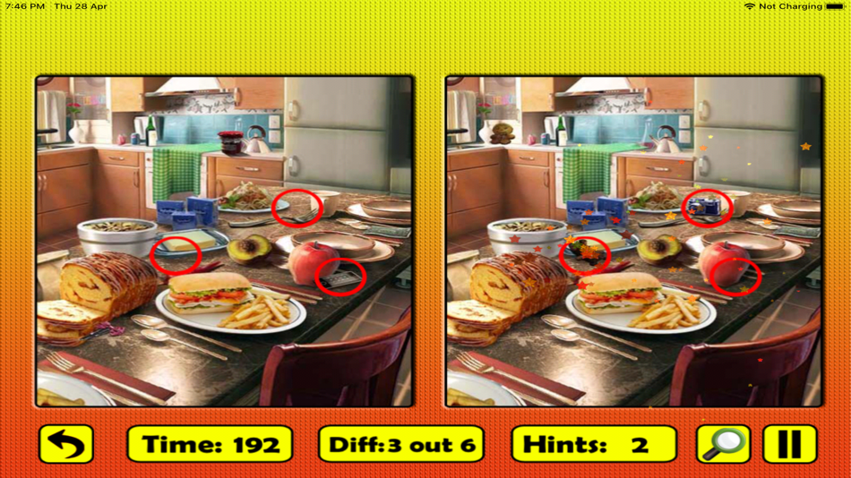#3. Find the Difference 100 in 1 (iOS) 由: Krunal Bhavsar