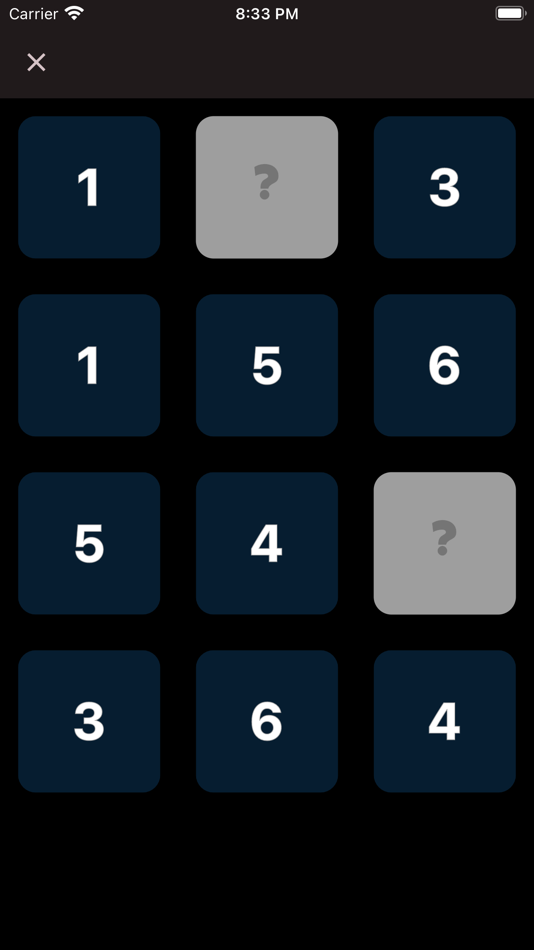 #5. Brain Game - Remembering (iOS) By: mounir tajaouart