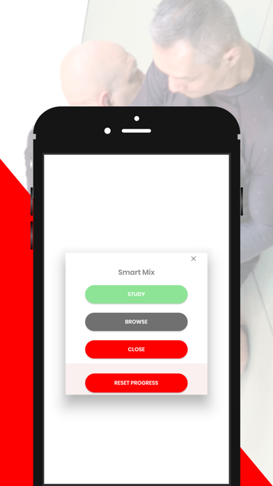 MMA Flash Cards Screenshot