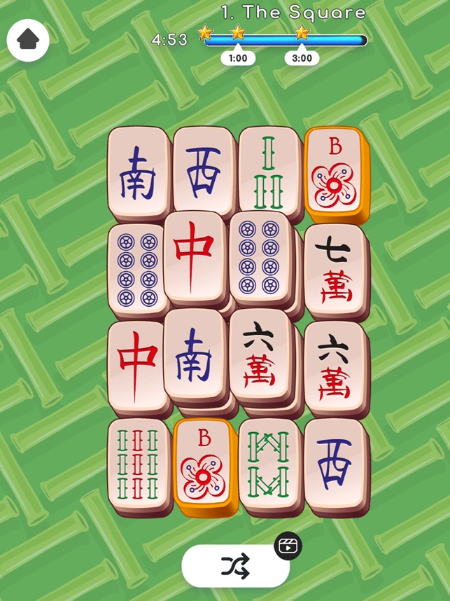 Paciência Mahjong grátis