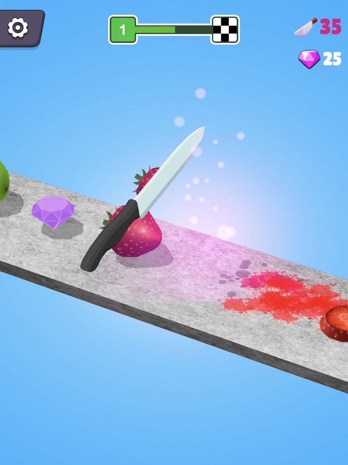 Fruit Cut ASMR- Perfect Slicer