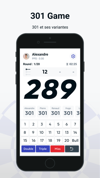 Screenshot #3 pour Home Darts Club