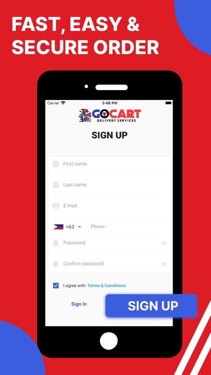 GoCart Delivery Service