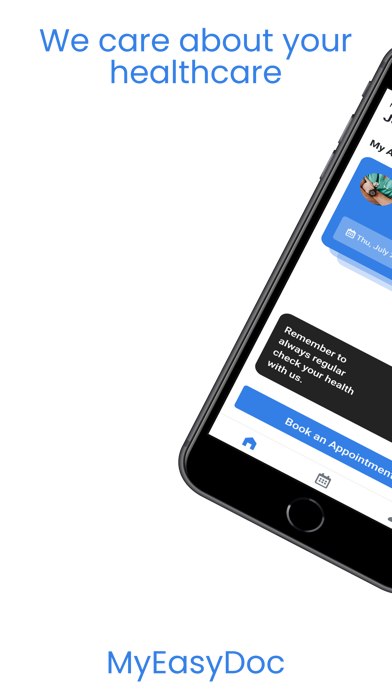 MyEasyDoc iPhone screenshot 1 - Medical app