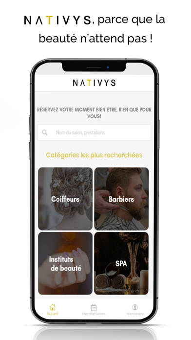 Screenshot #1 pour Nativys