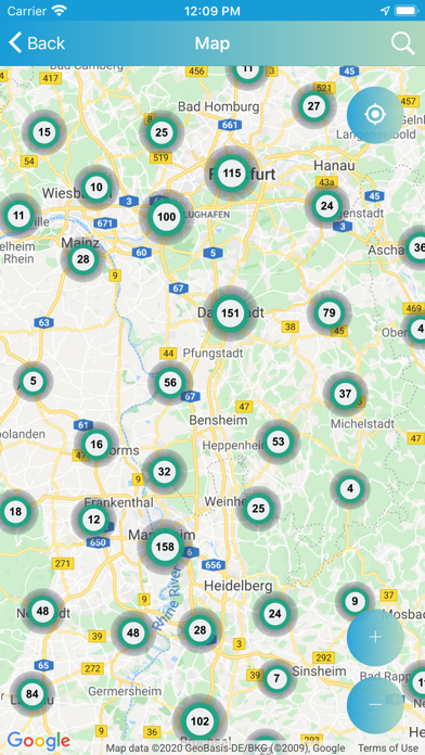 GGEW Ladepunkte Screenshot