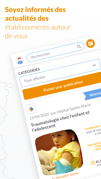 Meredith Santé Screenshot