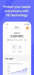 MoneyPipe: New HD Wallet screenshot #4 for iPhone