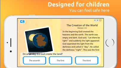 I Read: The Bible app for kids Screenshot