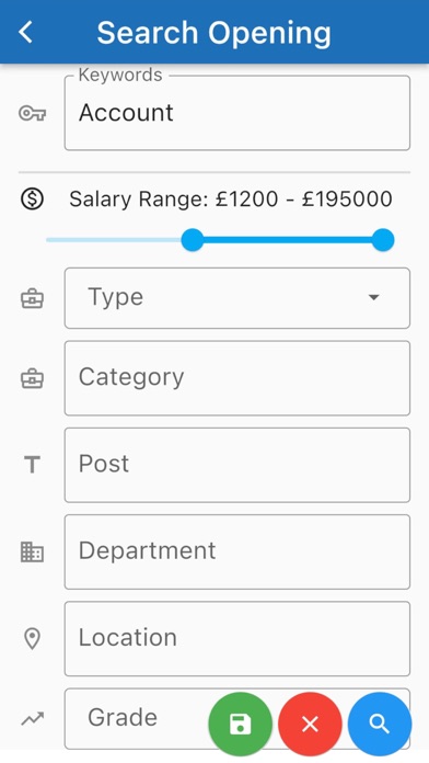 Civil Service Jobs UK Screenshot