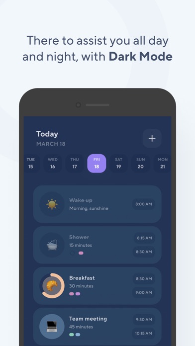 TimeBloc - Daily Planner Screenshot