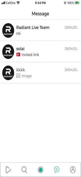 Game screenshot Radiant Live hack