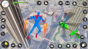 Spider Rope Hero Man Games screenshot 2