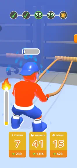 Game screenshot Battle Rope Hero mod apk