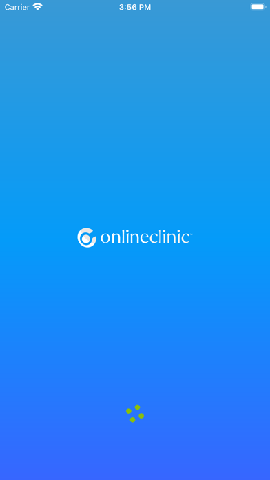 OnlineClinic Screenshot