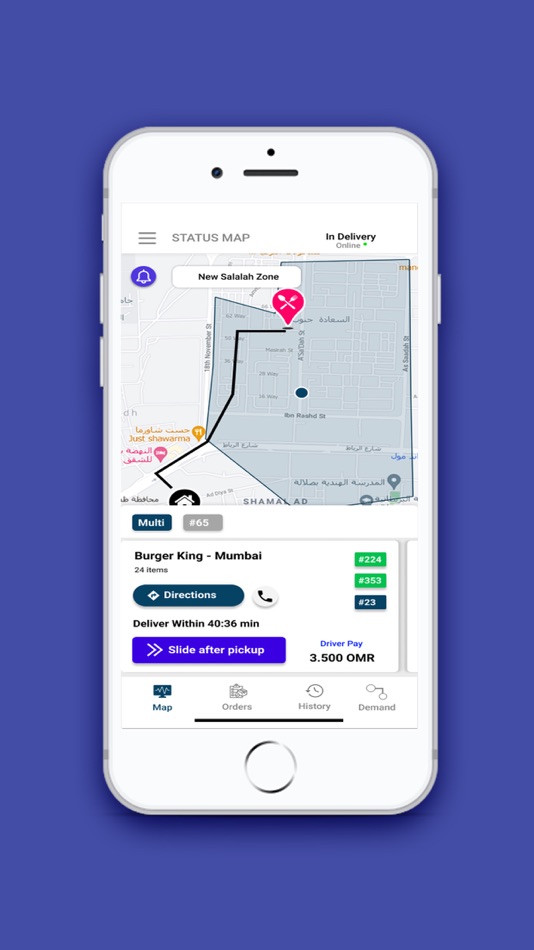 #3. Rider Hub (iOS) 由: Tasleem