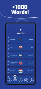 Learn German +1000 Words screenshot #2 for iPhone